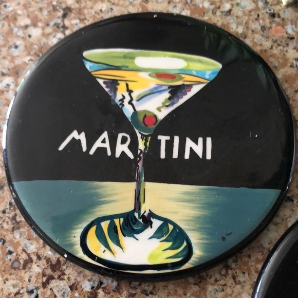 Free with $25 Purchase-Set of 2 Coasters-EUC - Picture 5 of 9